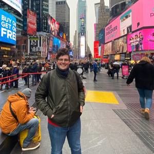 Meet your Posher, Caleb